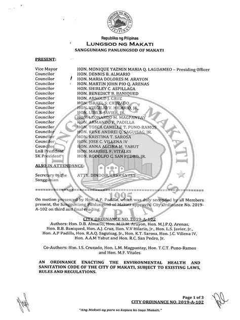 makati city ordinance 2019-a-102|Makati Web Portal.